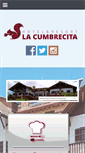 Mobile Screenshot of hotelcumbrecita.com